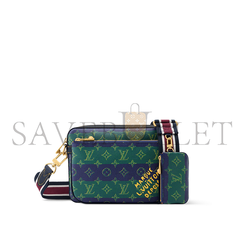 l0vis Vvtt0n trio messenger m26026 (25*18.5*7cm)